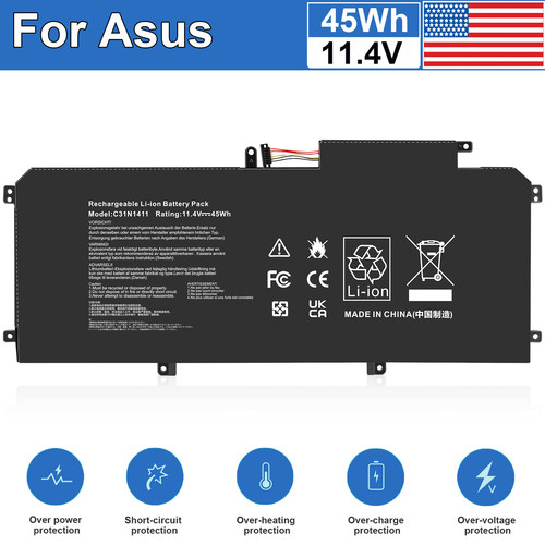 Battery for asus zenbook ux305 - zenbook,