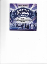 Various Artists-Greatest Musical Classics Vol 1 SUNDAY EXPRESS CD