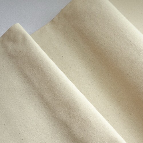Heavy weight calico natural - heavy, natural-