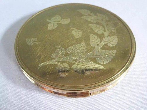 Vintage melissa compact - compact, 1960s