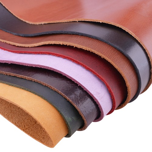 Full grain vegetable - grain, tanned