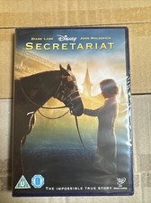 Secretariat (horse)  NEW SEALED DVD