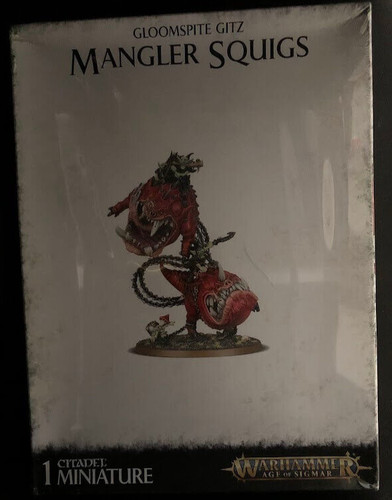 Gloomspite gitz mangler squigs - gloomspite,