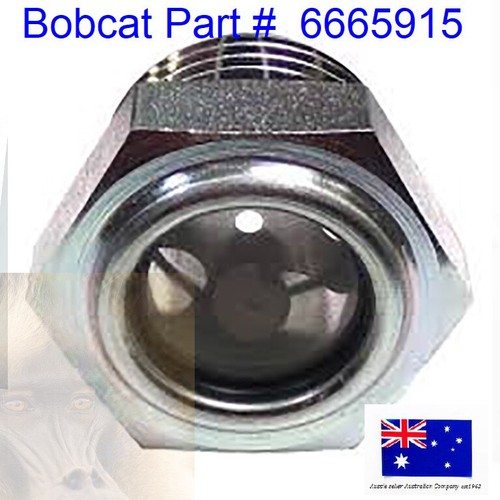Oil level sight gauge - level,