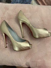 Gorgeous Gold Louboutins