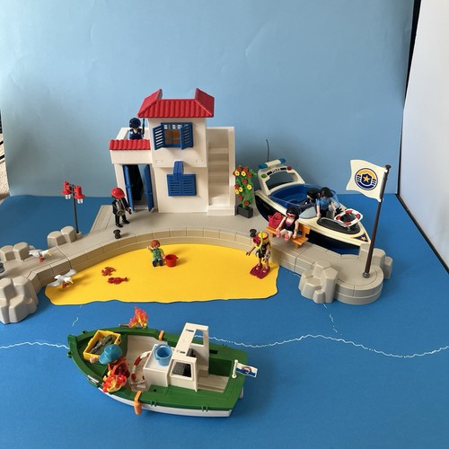 Playmobil harbour police - playmobil,
