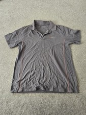 Mclaren Mercedes Vodafone F1 Motorsports Formula 1 Racing Polo Shirt Grey XL