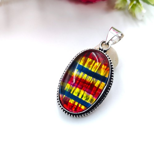 Ammolite gemstone handmade - ammolite,
