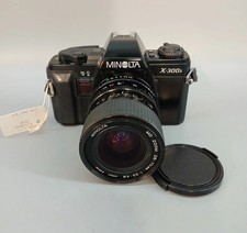 Minolta X-300s 35mm SLR Film