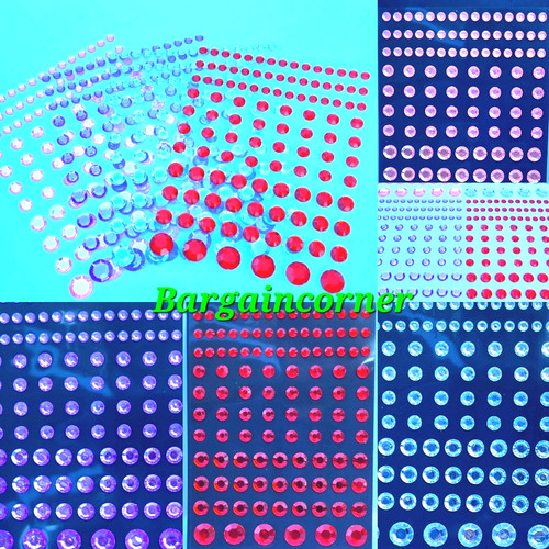 Gem stickers rhinestone - stickers,