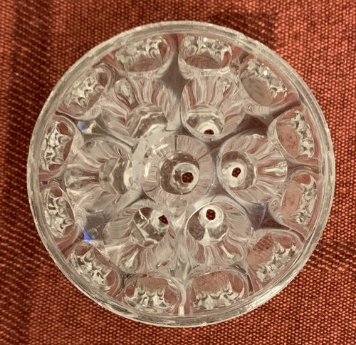 Vintage hole glass flower - 19,