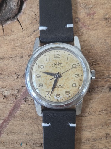 Vintage enicar ultrasonic - ultrasonic, 17