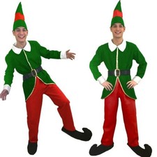 Mens Elf Santas Little Helper