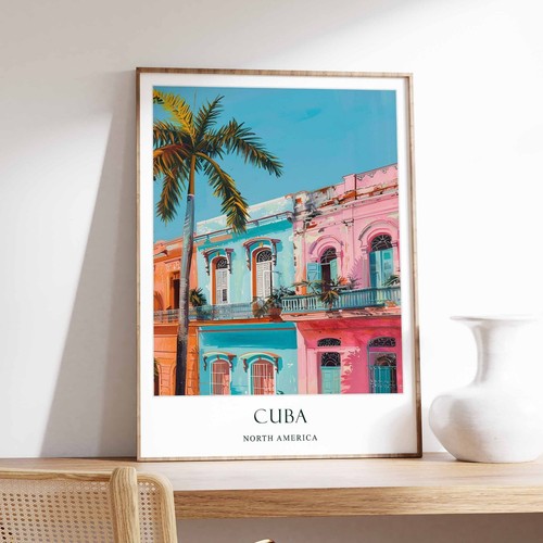 Cuba poster havana - havana,