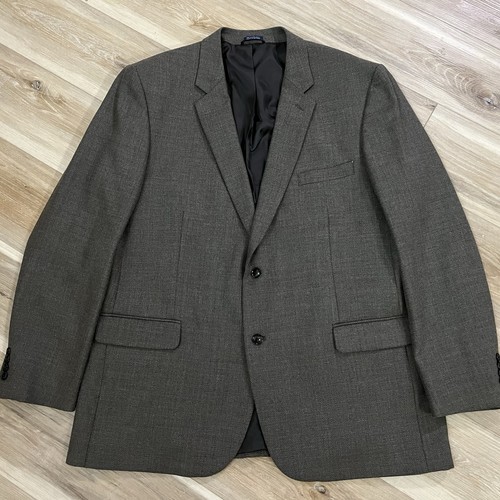 Saddlebred brown blazer wool - brown,