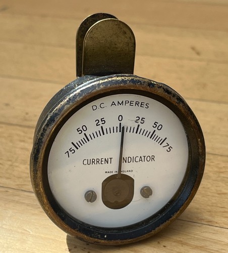 Vintage amperes current - vintage, d.c.