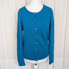 Tu 100% Cashmere Knit Cardigan