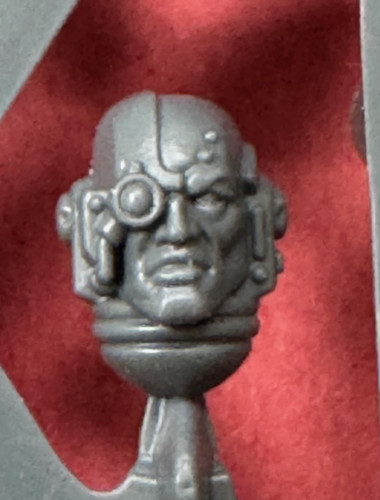New space marine heads - space, upgrade