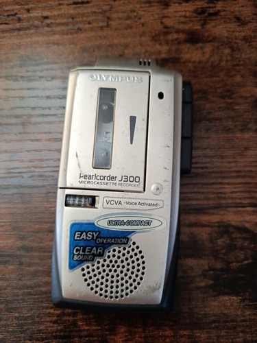 Olympus pearlcorder j300 - pearlcorder, micro