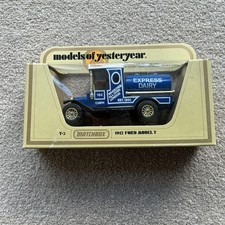 Matchbox Models of Yesteryear