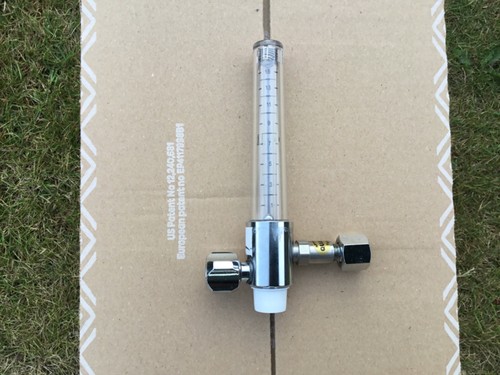 Argon gas flowmeter - gas,