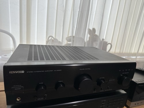 Kenwood 3050r stereo - kenwood, ka-3050r