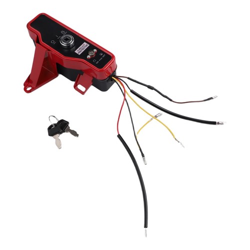 Ignition switch with keys - ignition,