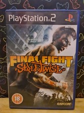 Final Fight Streetwise Capcom