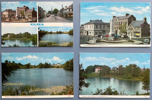Kilrea postcards - kilrea,