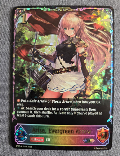 Shadowverse evolve sl01e - evolve,