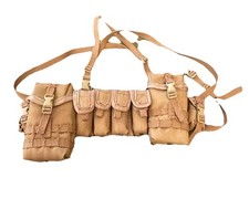 Hot Toys 1/6 Scale Dam USA Navy Seal Tan Molle Modular Vest