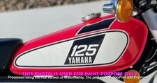 Yamaha 125 dt125 - dt,