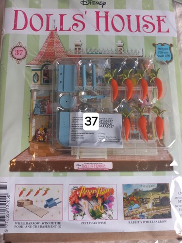 Disney dolls house magazine - disney,