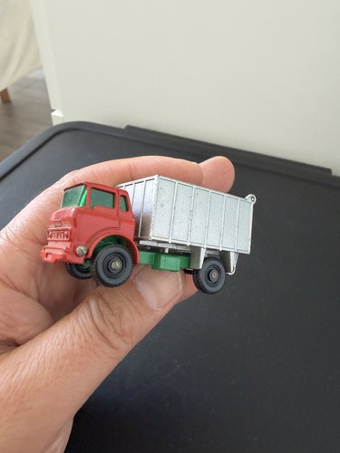 Matchbox series gmc - gmc, tipper
