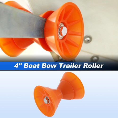 Boat bow trailer - boat,