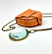 Pocket Magnifying Glass &