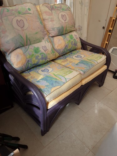 Conservatory set chairs - 2, &