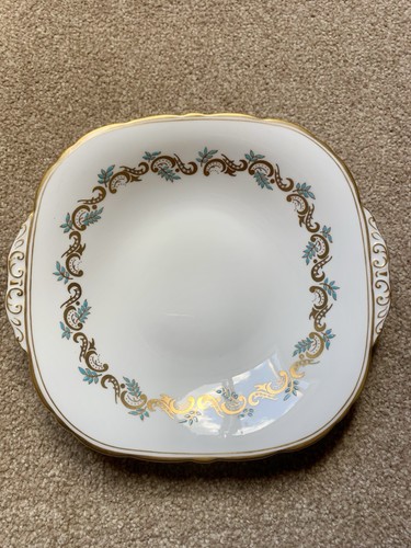 Royal cauldon bone china cake - royal,