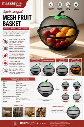 Fruit fly proof bowl - fly,