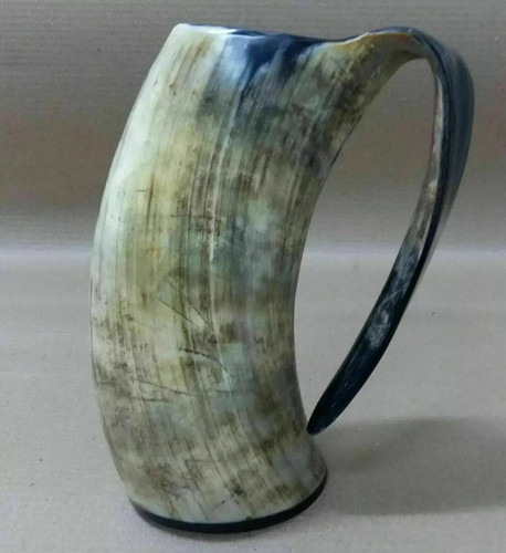 Vintage beer mug - vintage, viking