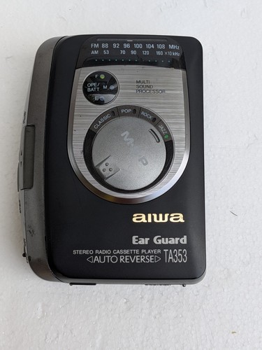 Aiwa ta353 ear guard - aiwa, am/fm