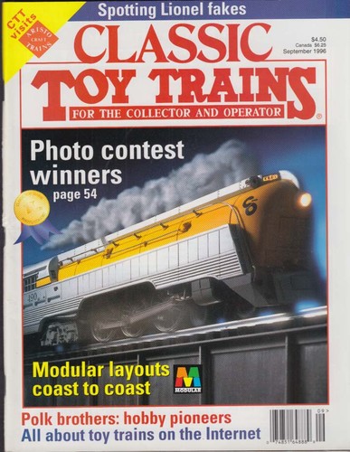Classic toy trains - 9, 1996