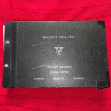 Handley Page Victor Bmk2 Aircraft servicing school Manual ex RAF Wittering 1963