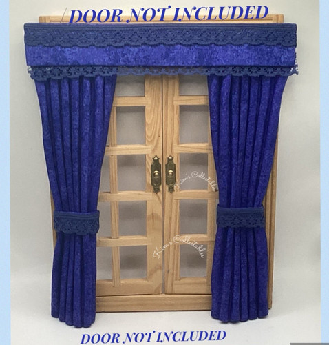 Dolls house patio window