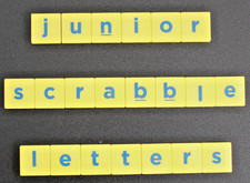JUNIOR SCRABBLE  Letter Tiles