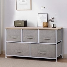 Fabric Chest of Drawers 5