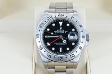 Rolex Explorer II Wristwatch 16570 40mm - Tritium Dial Box & Safeguard Report