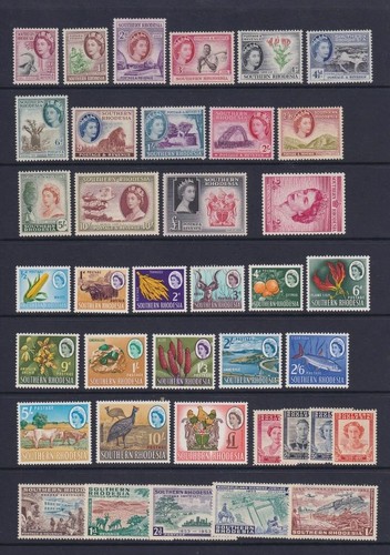 Southern rhodesia 1947 1964 - southern,