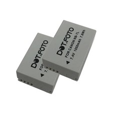 2x NB-7L PREMIUM Battery for
