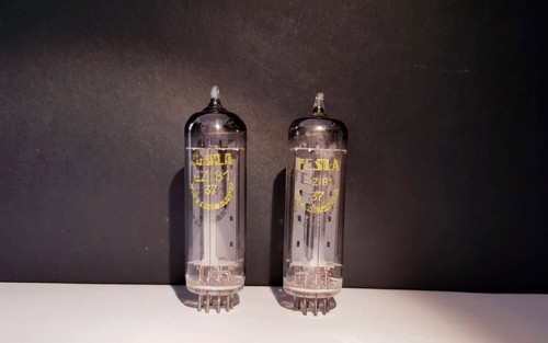 Ez81 tesla tube matched - 2,